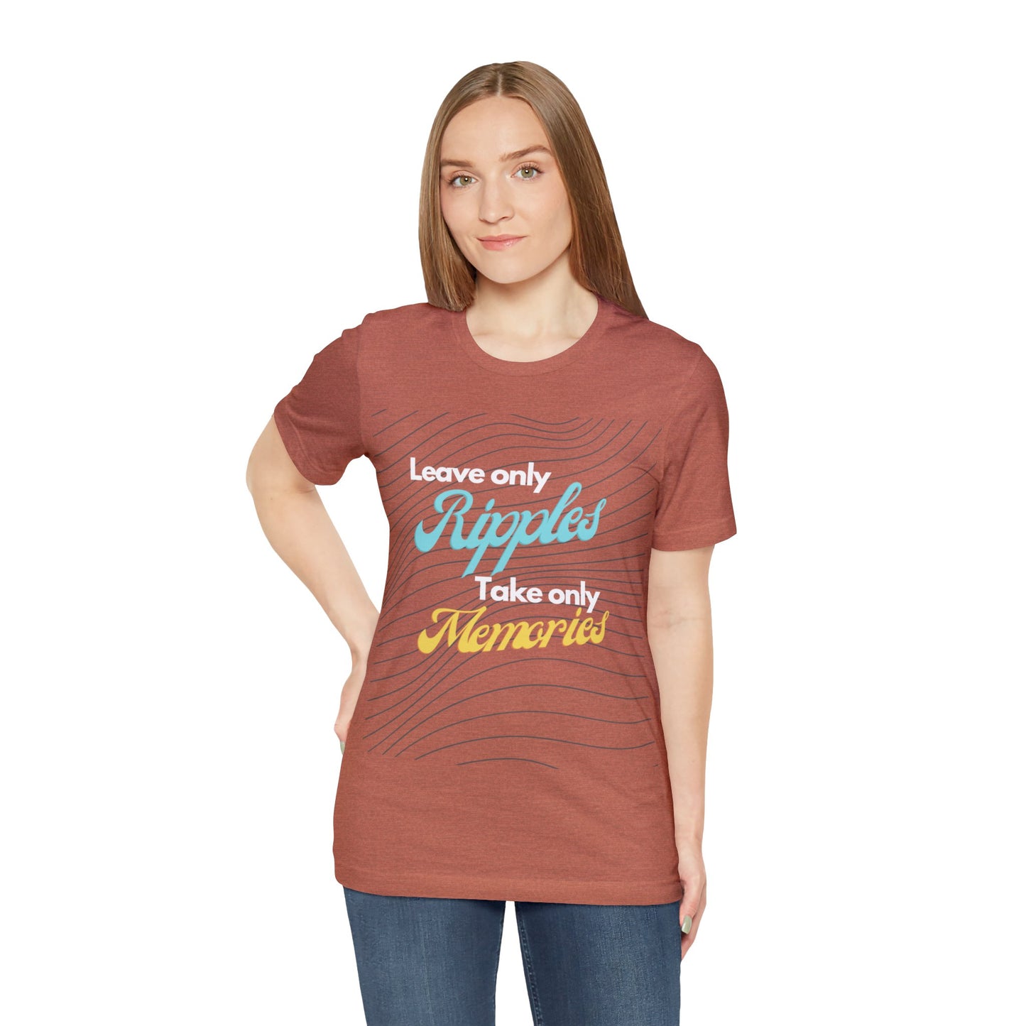 Ripples & Memories Unisex Tee