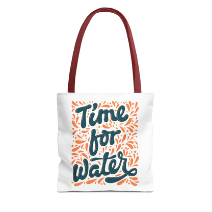 Time For Water Tote Bag