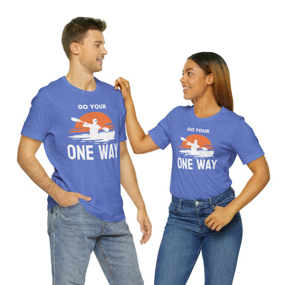 One Way Adventure Unisex Tee