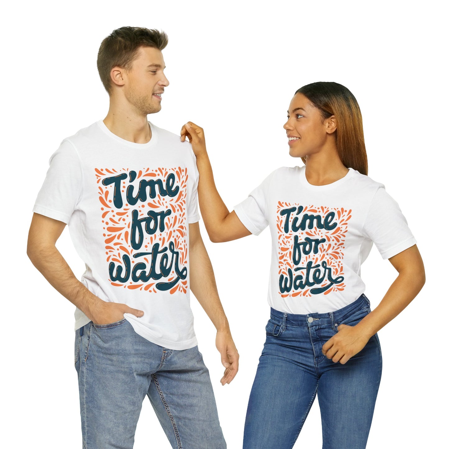 Time For Water Unisex Tee