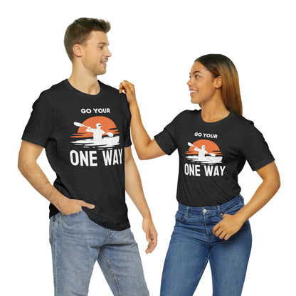 One Way Adventure Unisex Tee