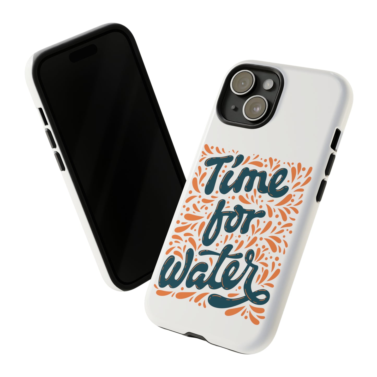 Time For Water Phone Case