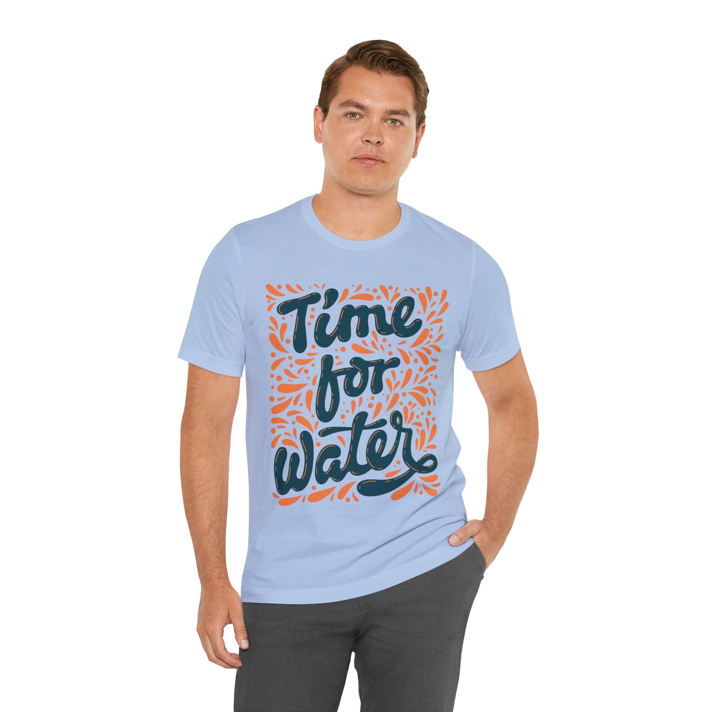 Time For Water Unisex Tee