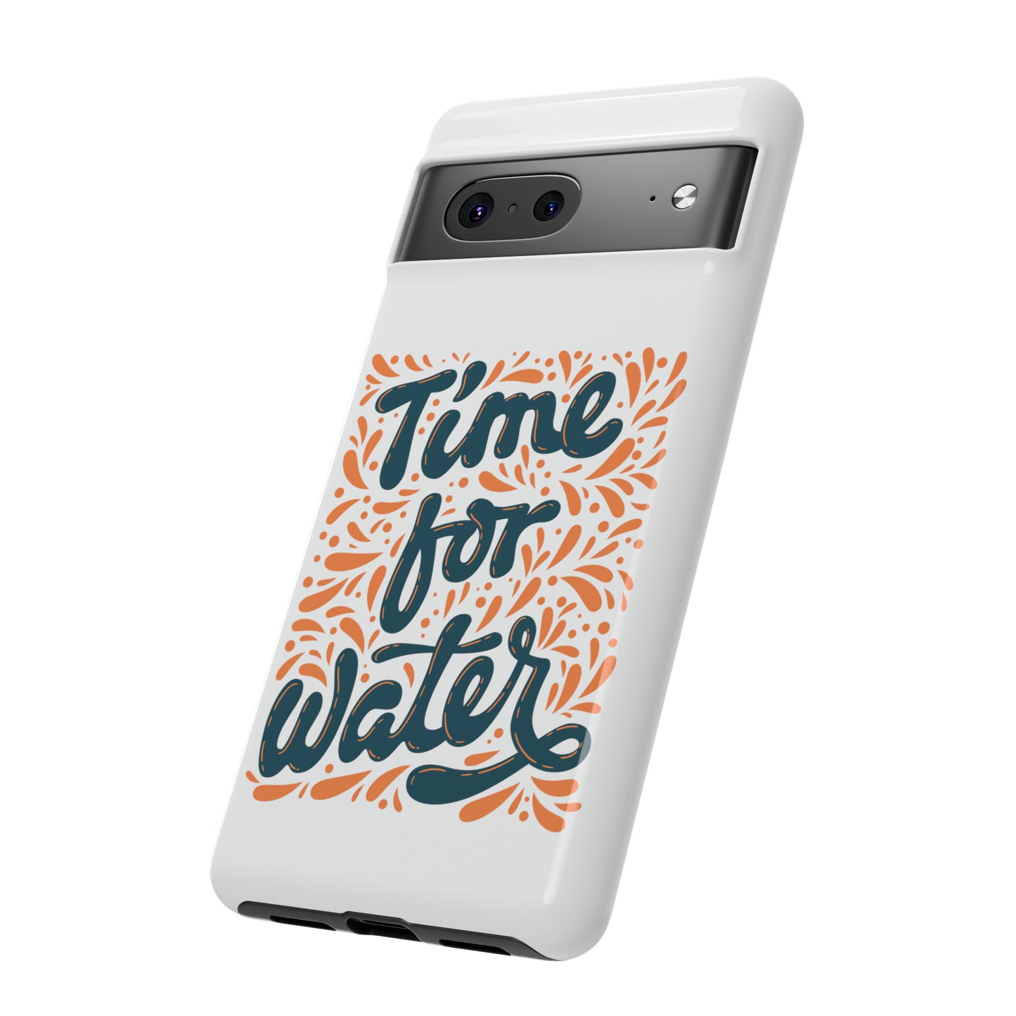 Time For Water Phone Case