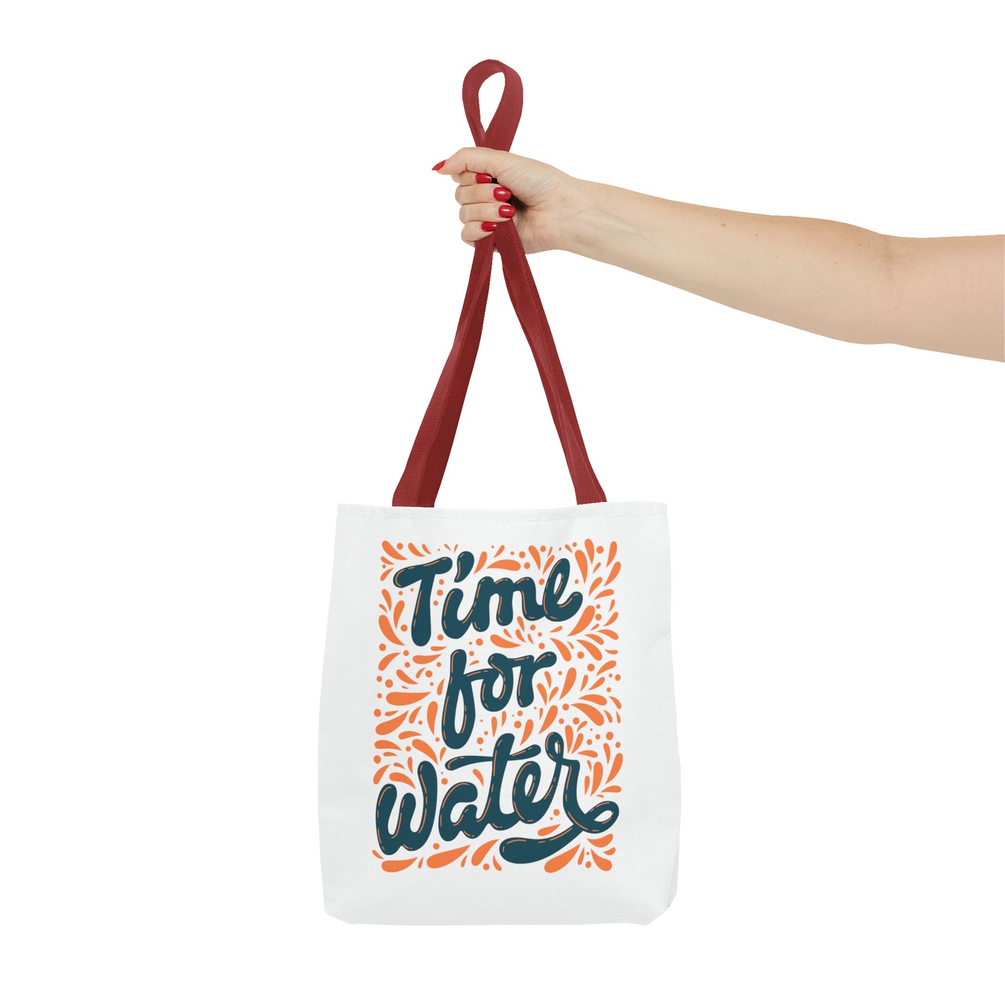 Time For Water Tote Bag