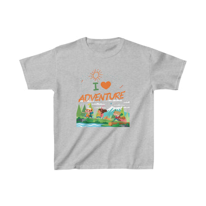 I Heart Adventure Kids Tee