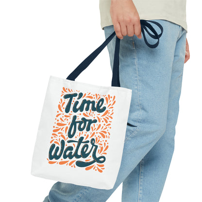 Time For Water Tote Bag