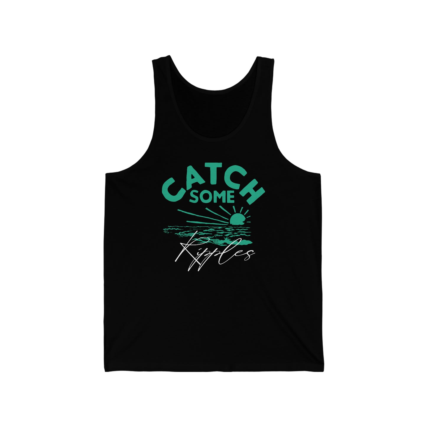 Catch Some Ripples Mens Tank