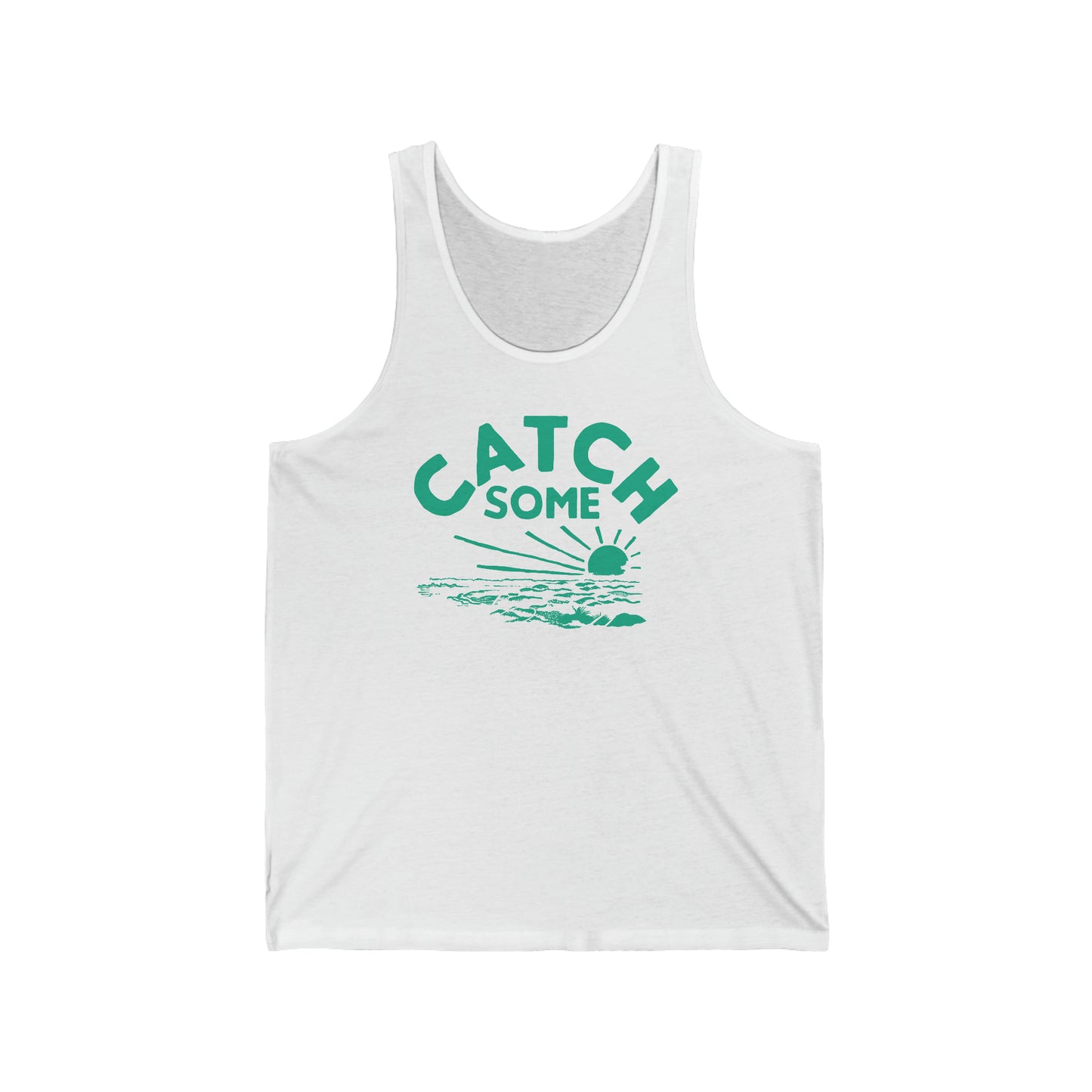 Catch Some Ripples Mens Tank