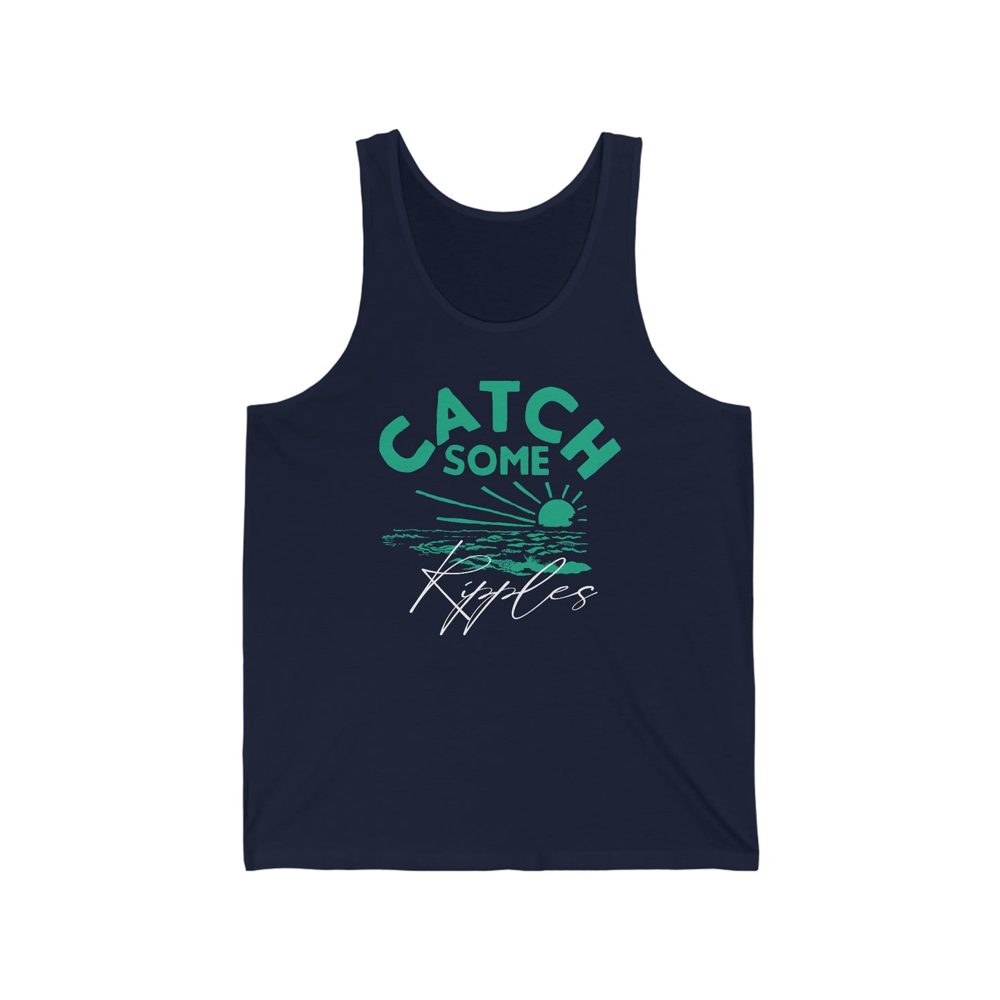 Catch Some Ripples Mens Tank