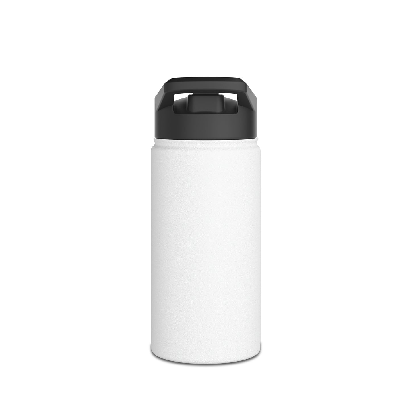 Time For Water Stainless Steel Water Bottle