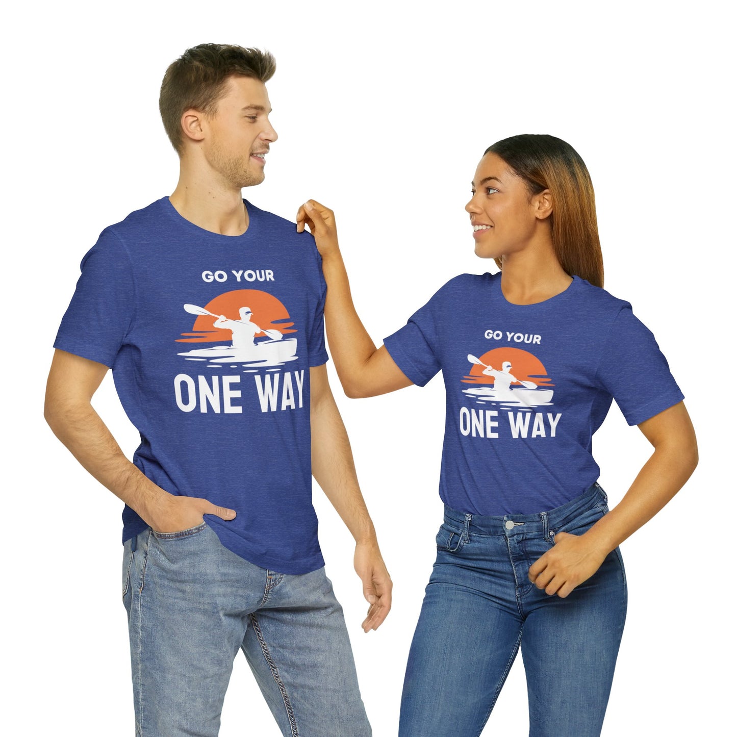 One Way Adventure Unisex Tee