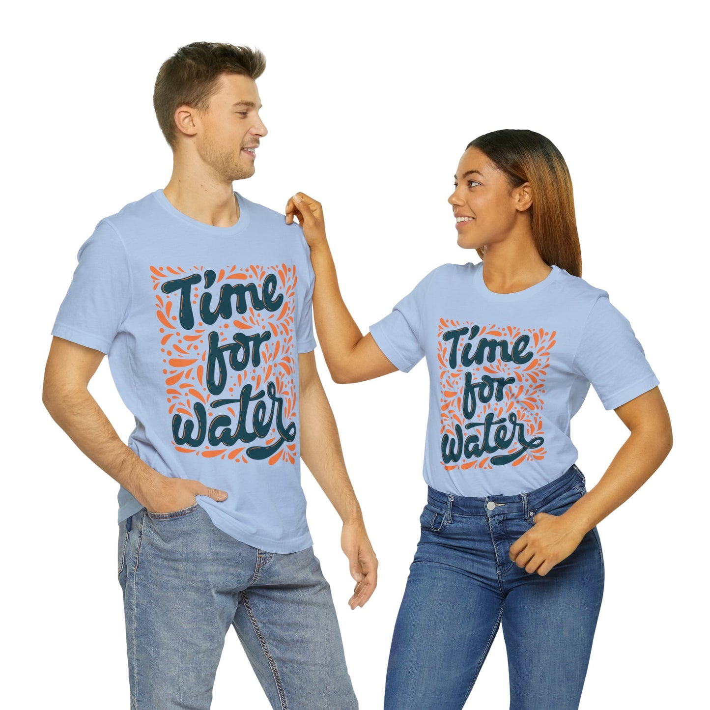 Time For Water Unisex Tee