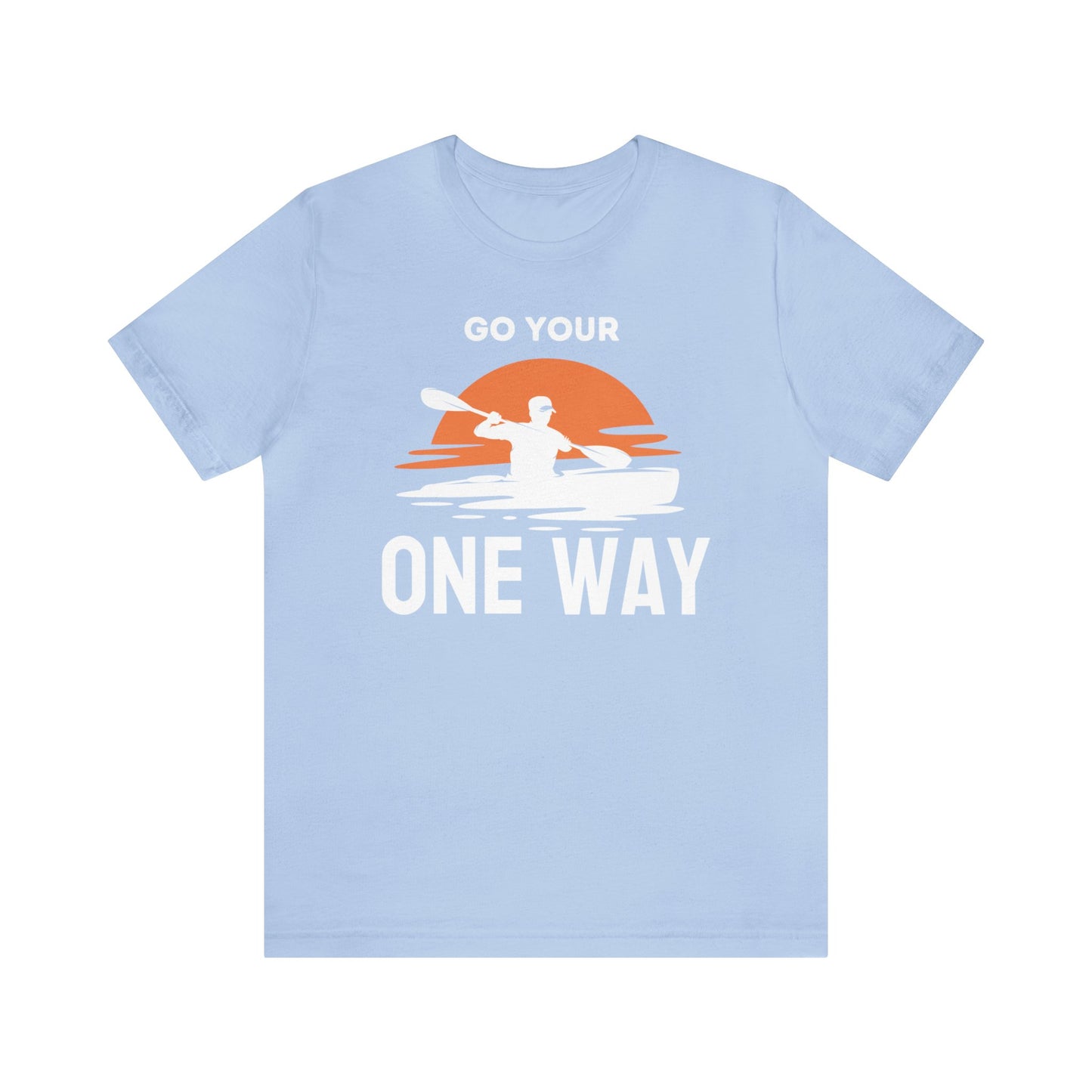 One Way Adventure Unisex Tee