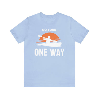 One Way Adventure Unisex Tee