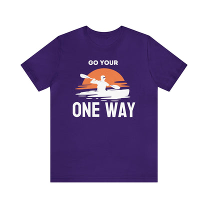 One Way Adventure Unisex Tee