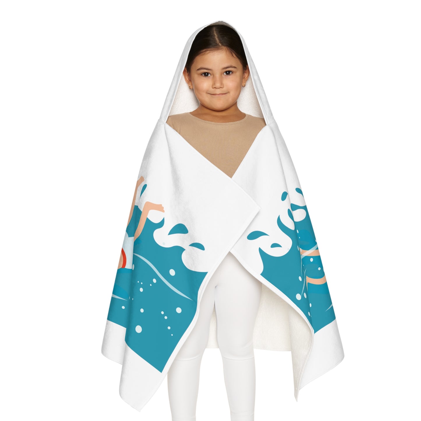 Splashy Fun Kids Hooded Towel