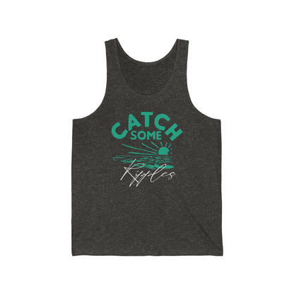 Catch Some Ripples Mens Tank