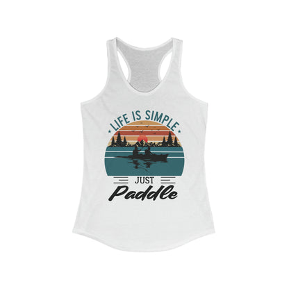 Life Is Simple Women's Tank