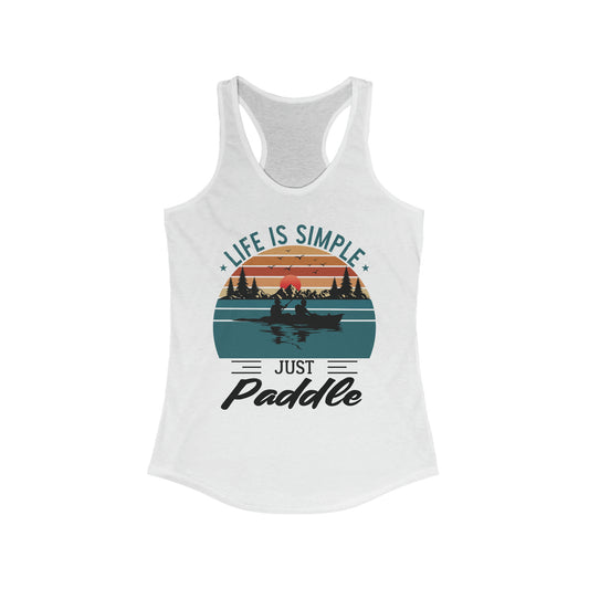 Life Is Simple Women's Tank