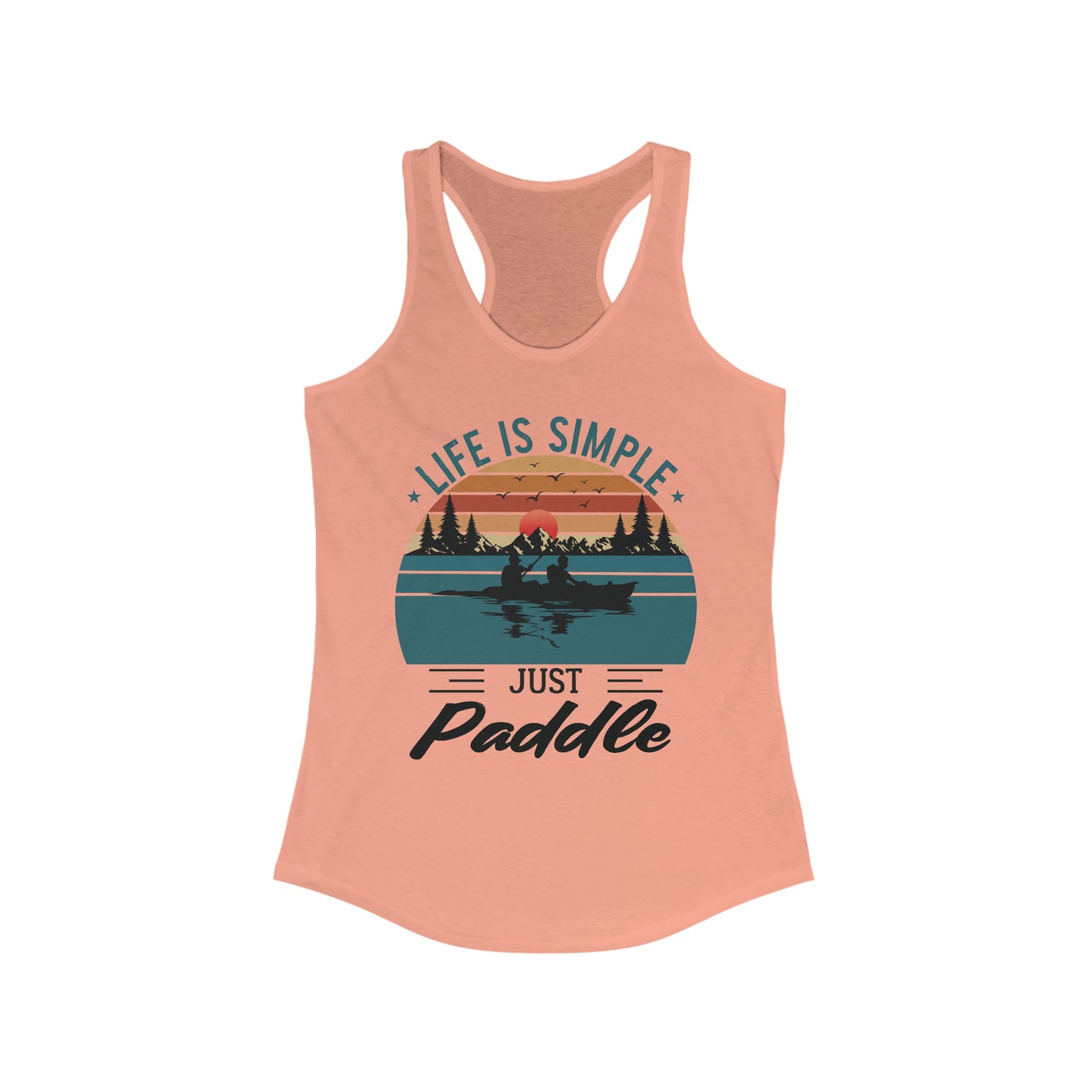 Life Is Simple Women's Tank