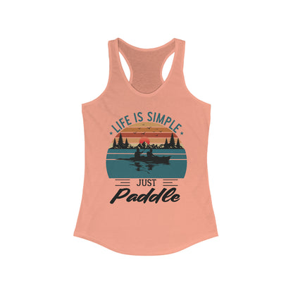 Life Is Simple Women's Tank