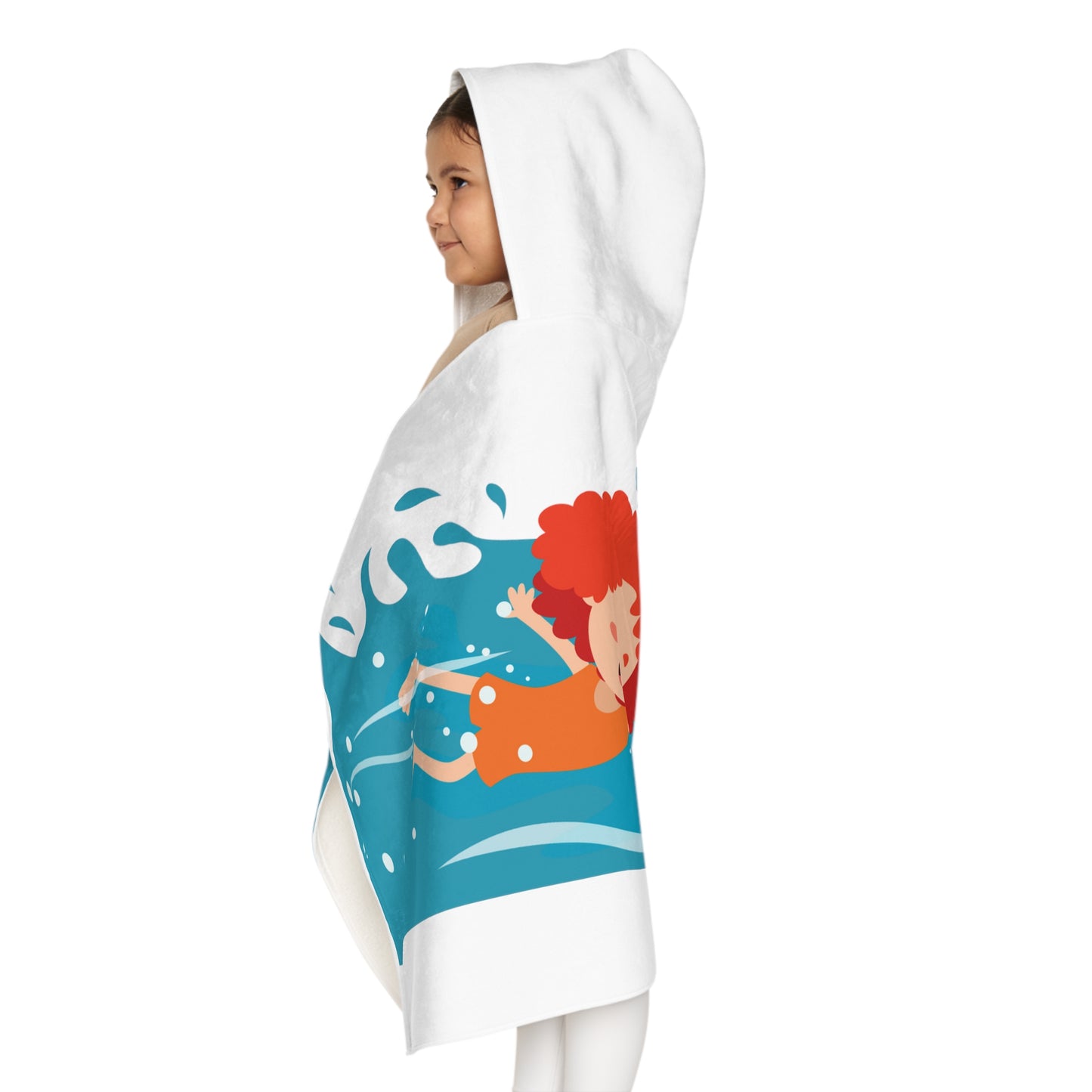 Splashy Fun Kids Hooded Towel