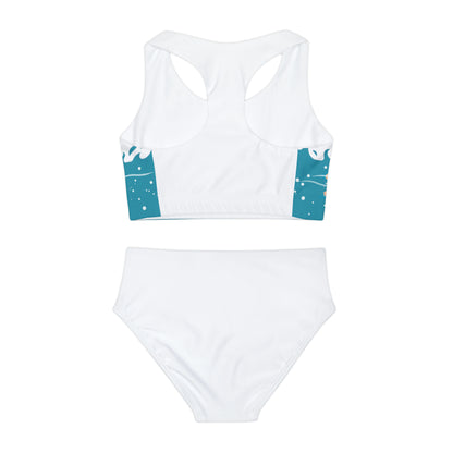 Vibrant Waters Two Piece Swimsuit