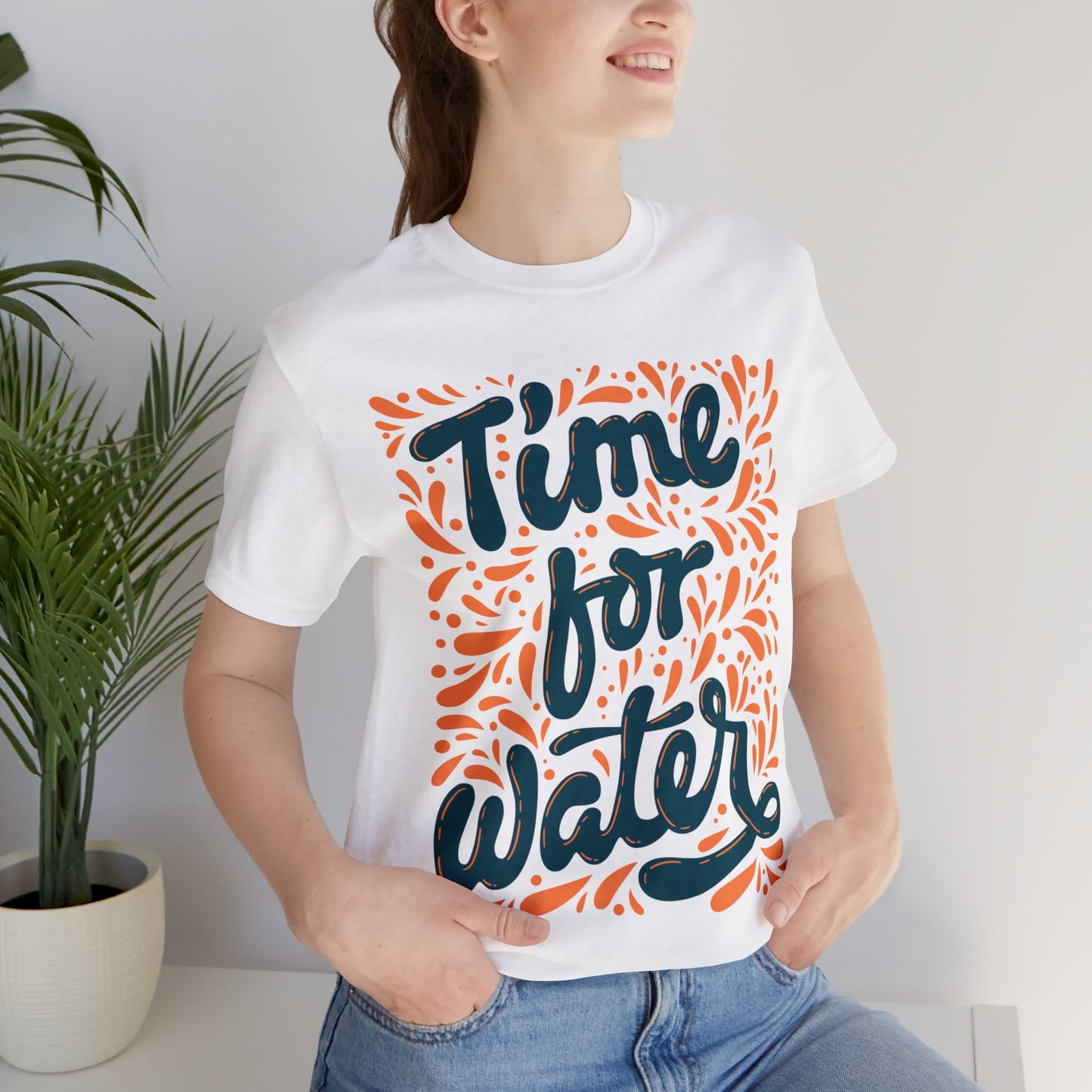 Time For Water Unisex Tee