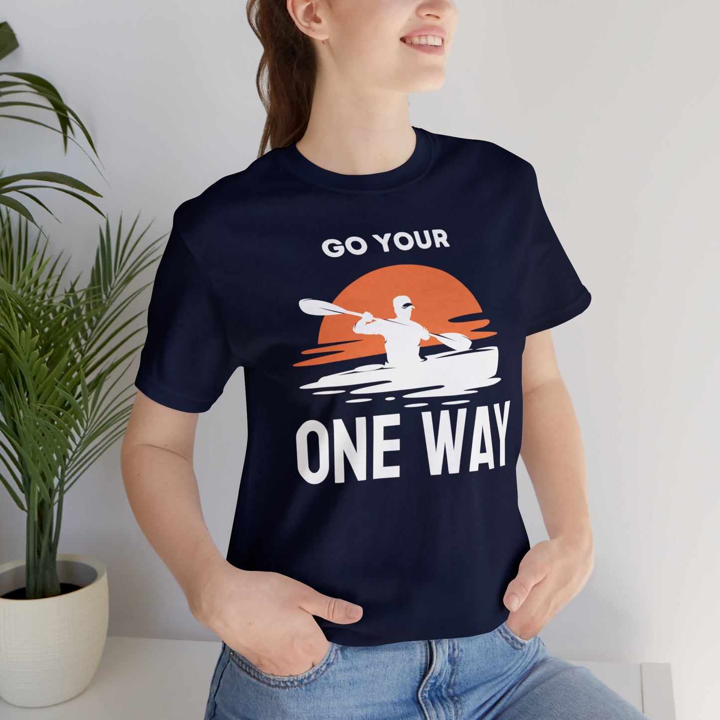 One Way Adventure Unisex Tee