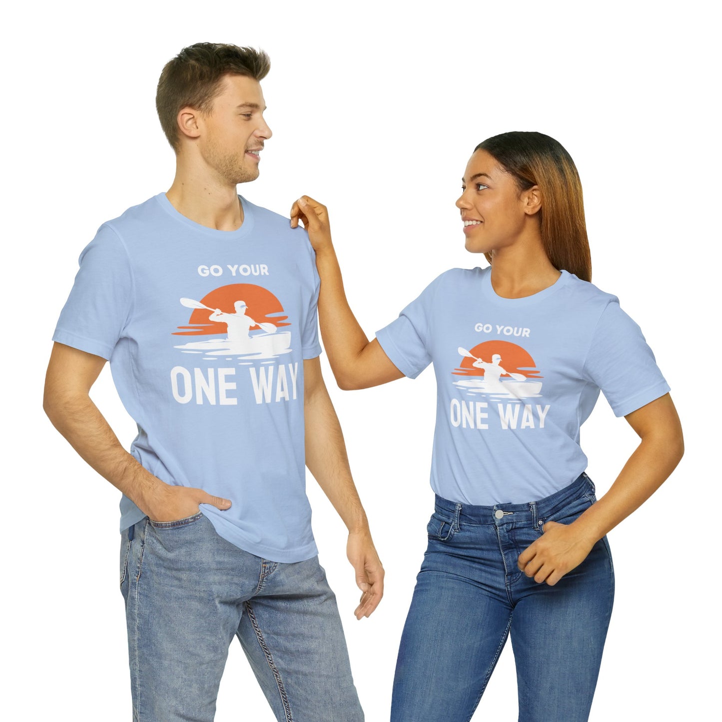 One Way Adventure Unisex Tee