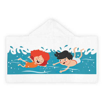 Splashy Fun Kids Hooded Towel