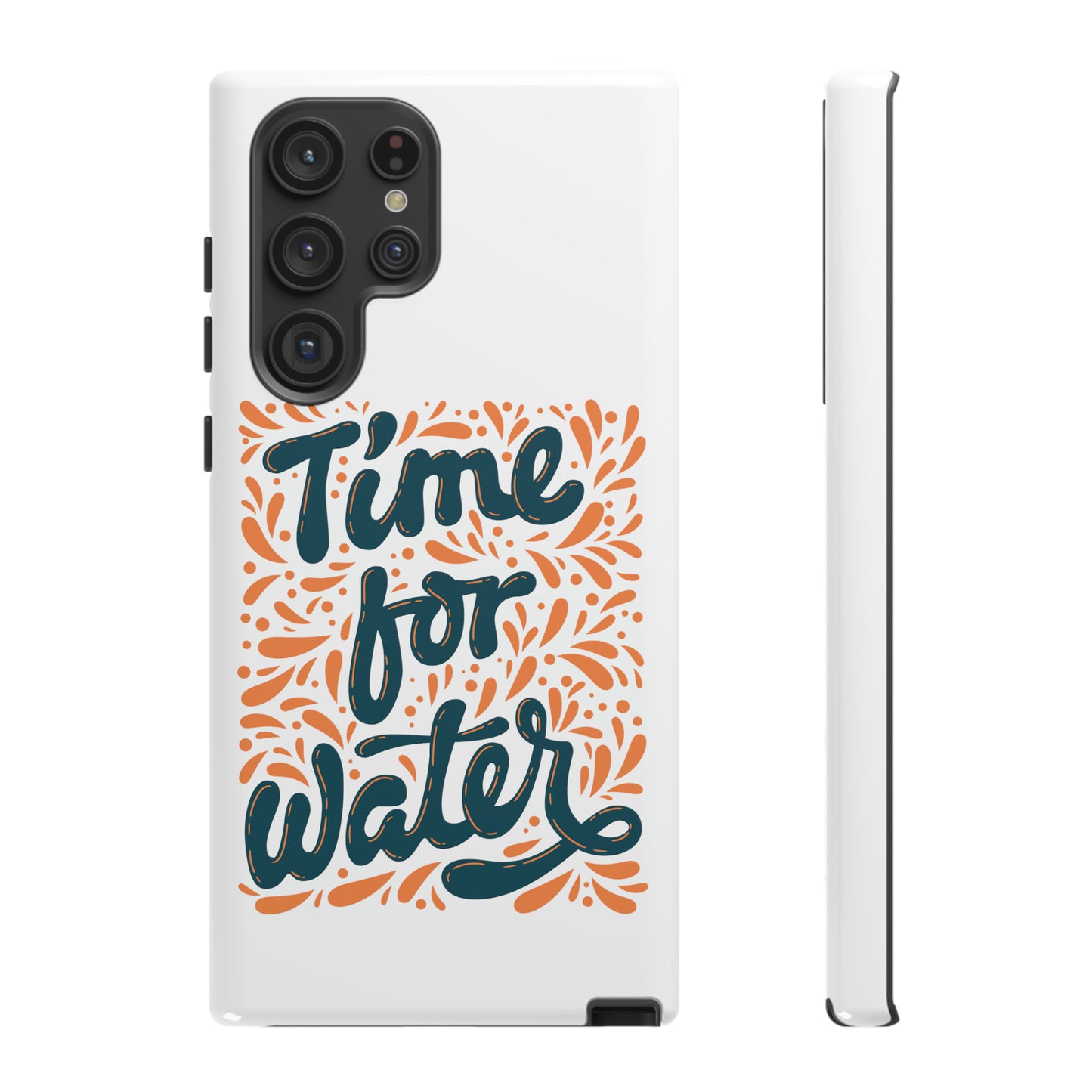 Time For Water Phone Case