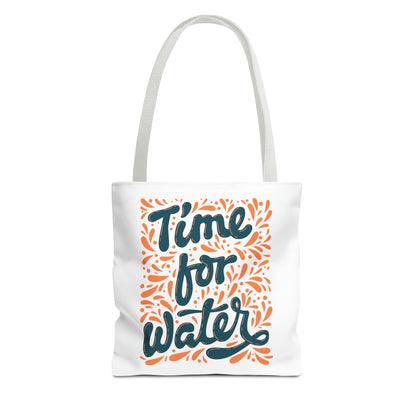 Time For Water Tote Bag