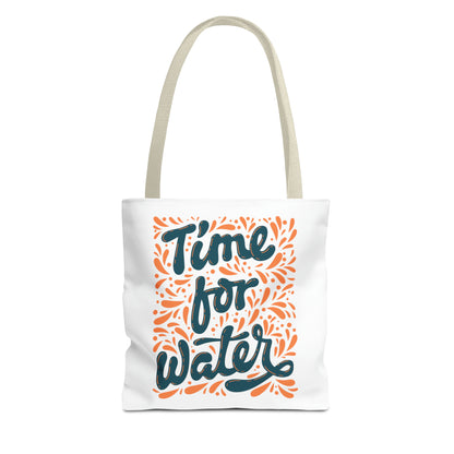 Time For Water Tote Bag