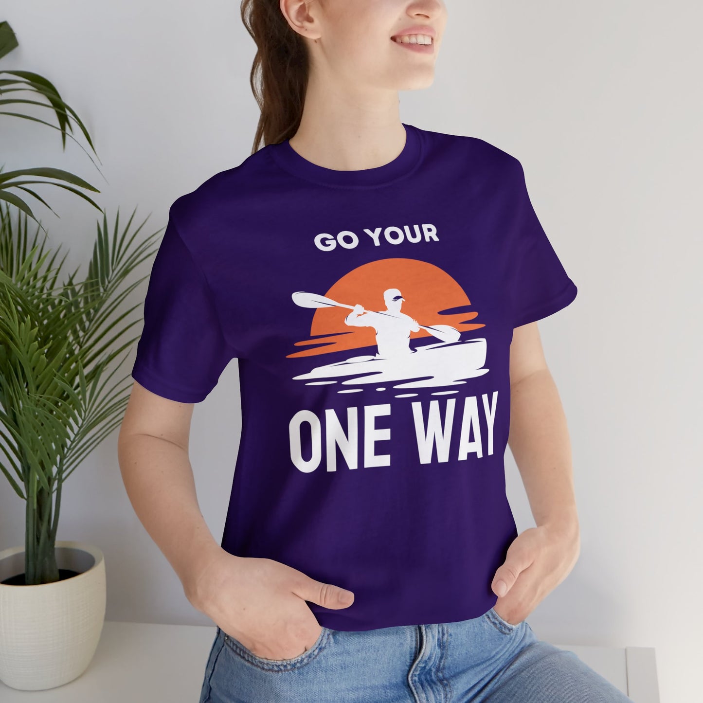 One Way Adventure Unisex Tee