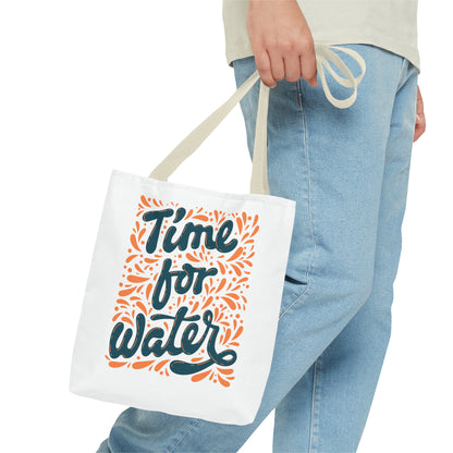 Time For Water Tote Bag