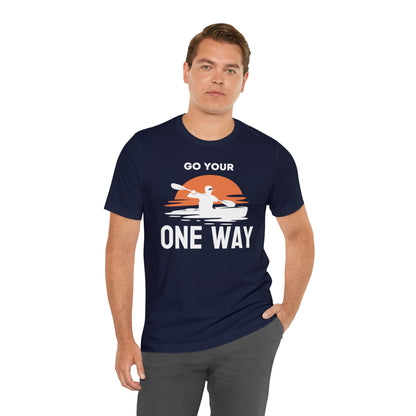 One Way Adventure Unisex Tee