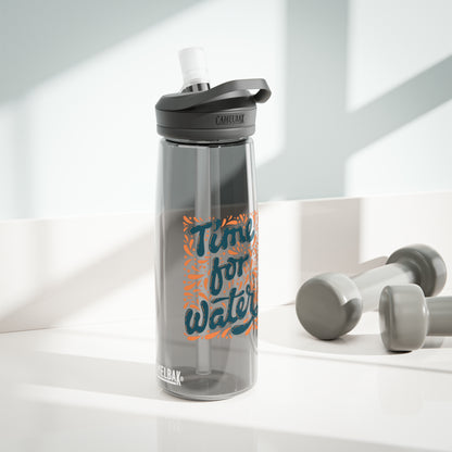 Time For Water Bottle, 20oz/25oz