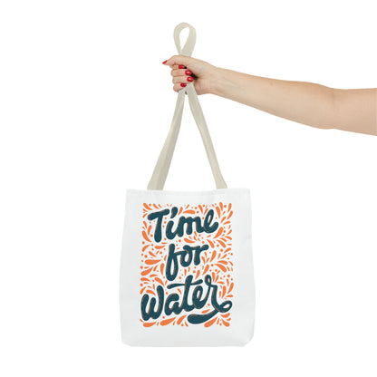 Time For Water Tote Bag