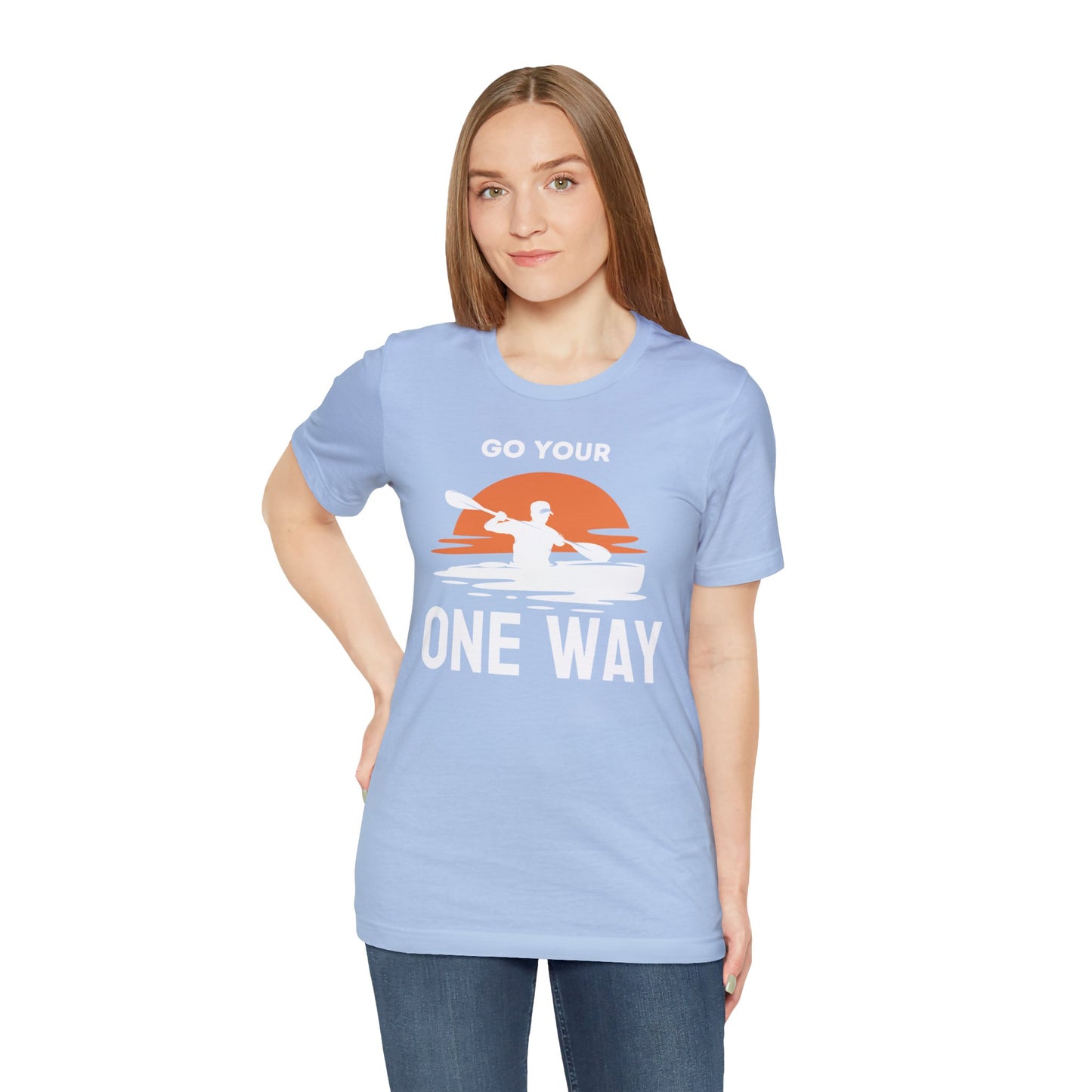 One Way Adventure Unisex Tee