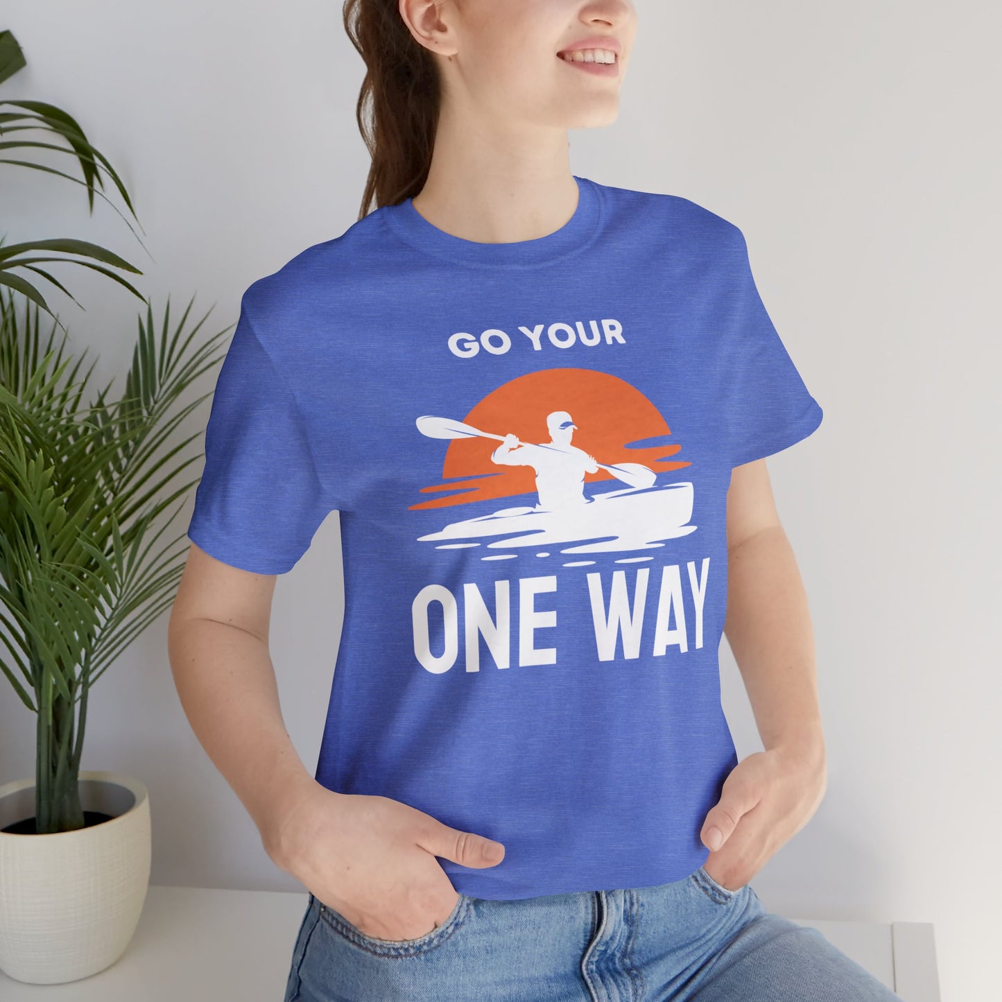 One Way Adventure Unisex Tee