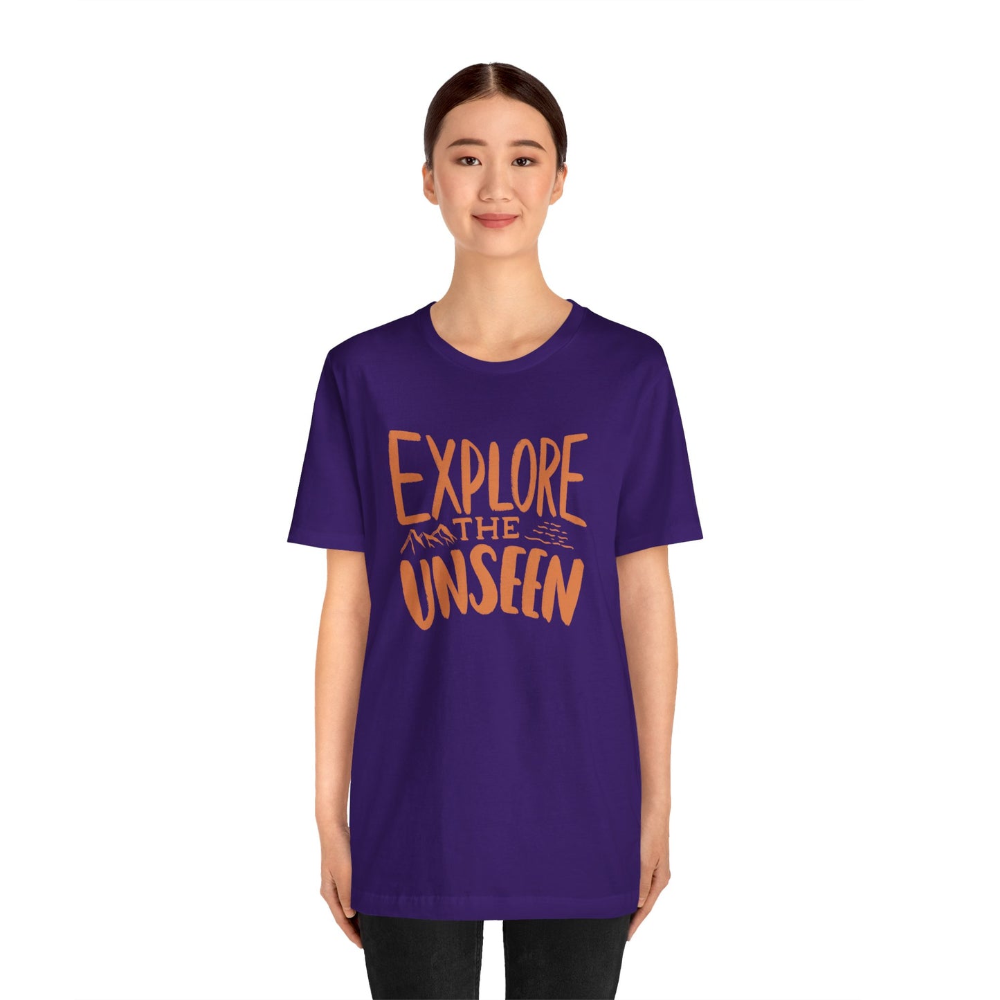 Explore The Unseen Tee