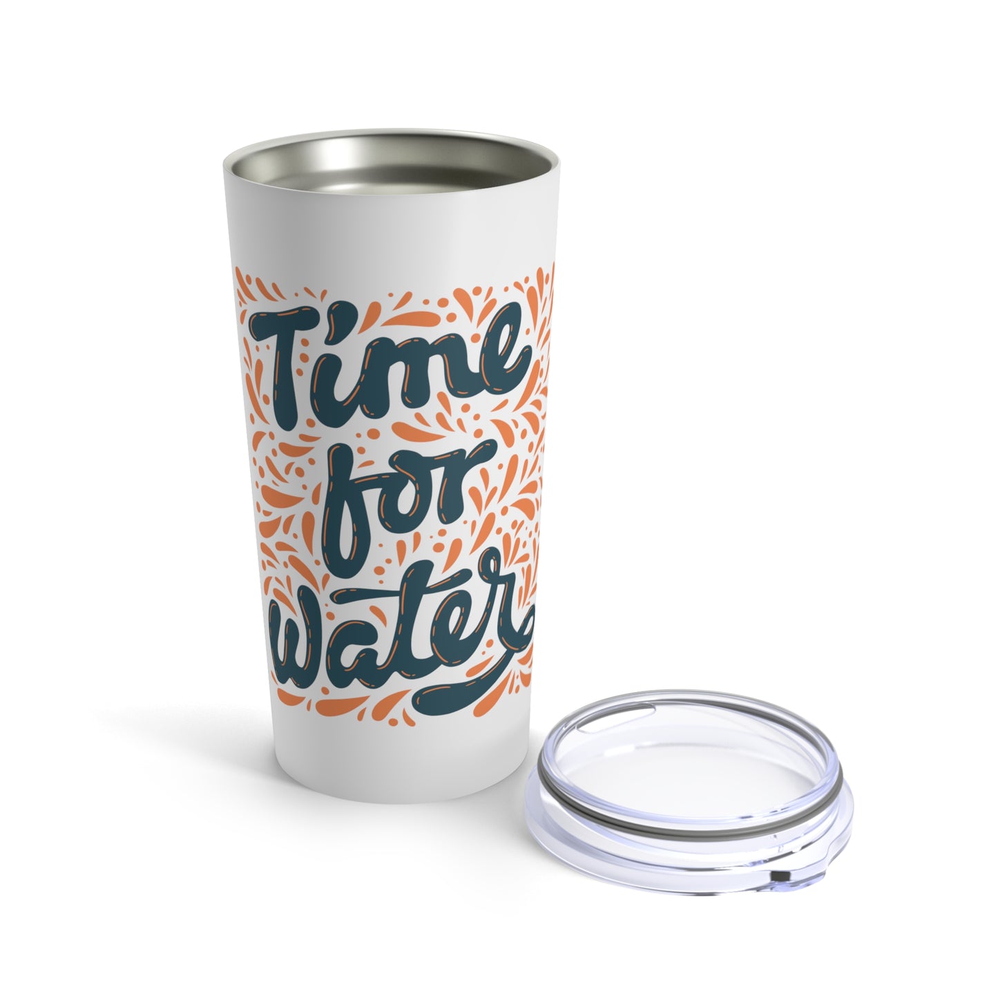 Time For Water Tumbler 20oz