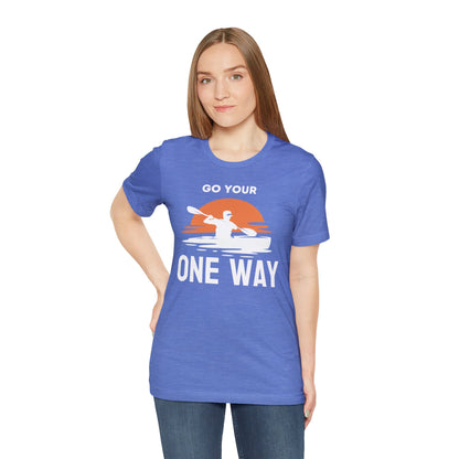 One Way Adventure Unisex Tee