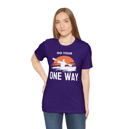 One Way Adventure Unisex Tee