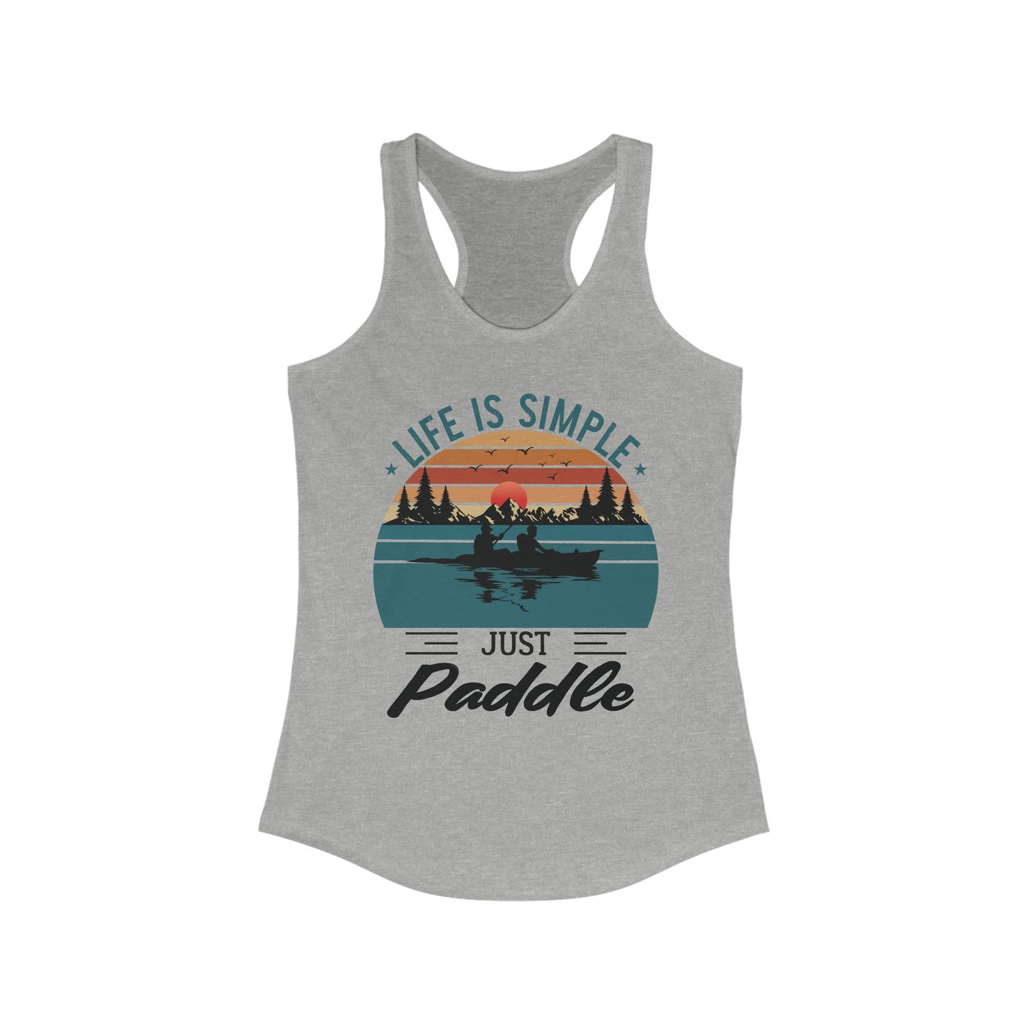 Life Is Simple Women's Tank