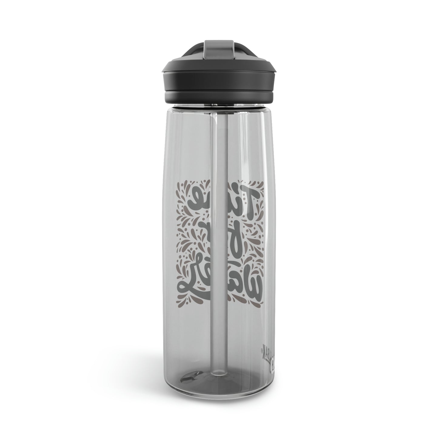 Time For Water Bottle, 20oz/25oz