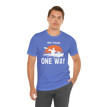 One Way Adventure Unisex Tee