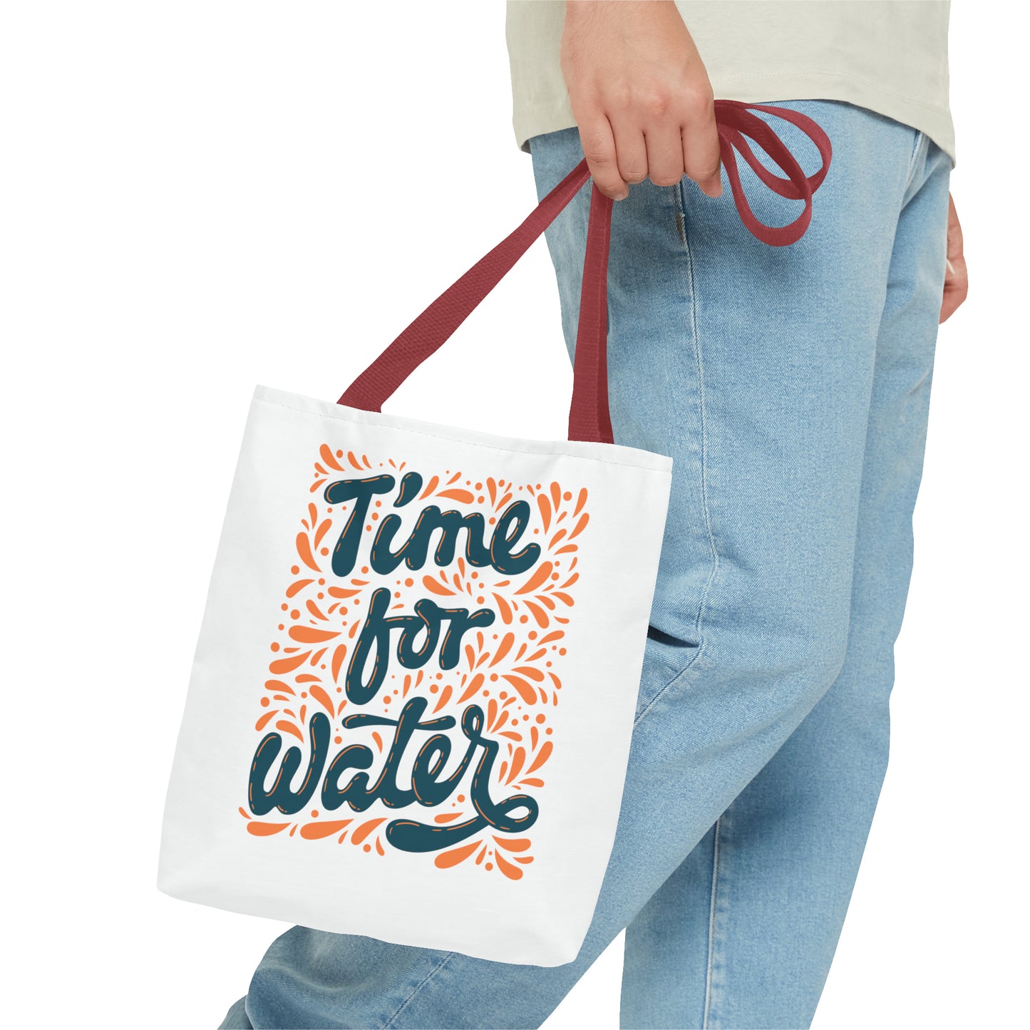 Time For Water Tote Bag